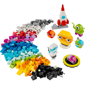 Combo Classic: Planetas Espaciales Creativos (11037) y Mascotas Creativas (11034)