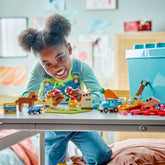 Caja de Ladrillos Creativos Vibrantes