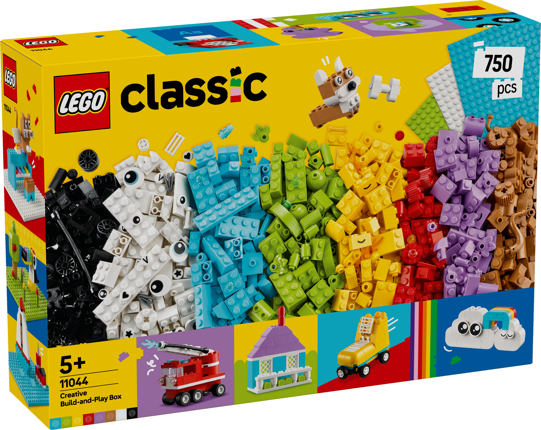 Caja Creativa para Construir y Jugar