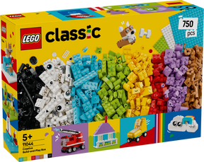 Caja Creativa para Construir y Jugar