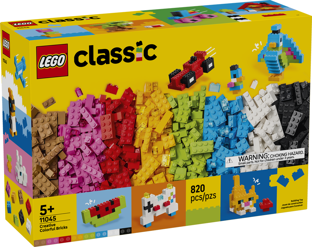 Ladrillos Creativos a Todo Color