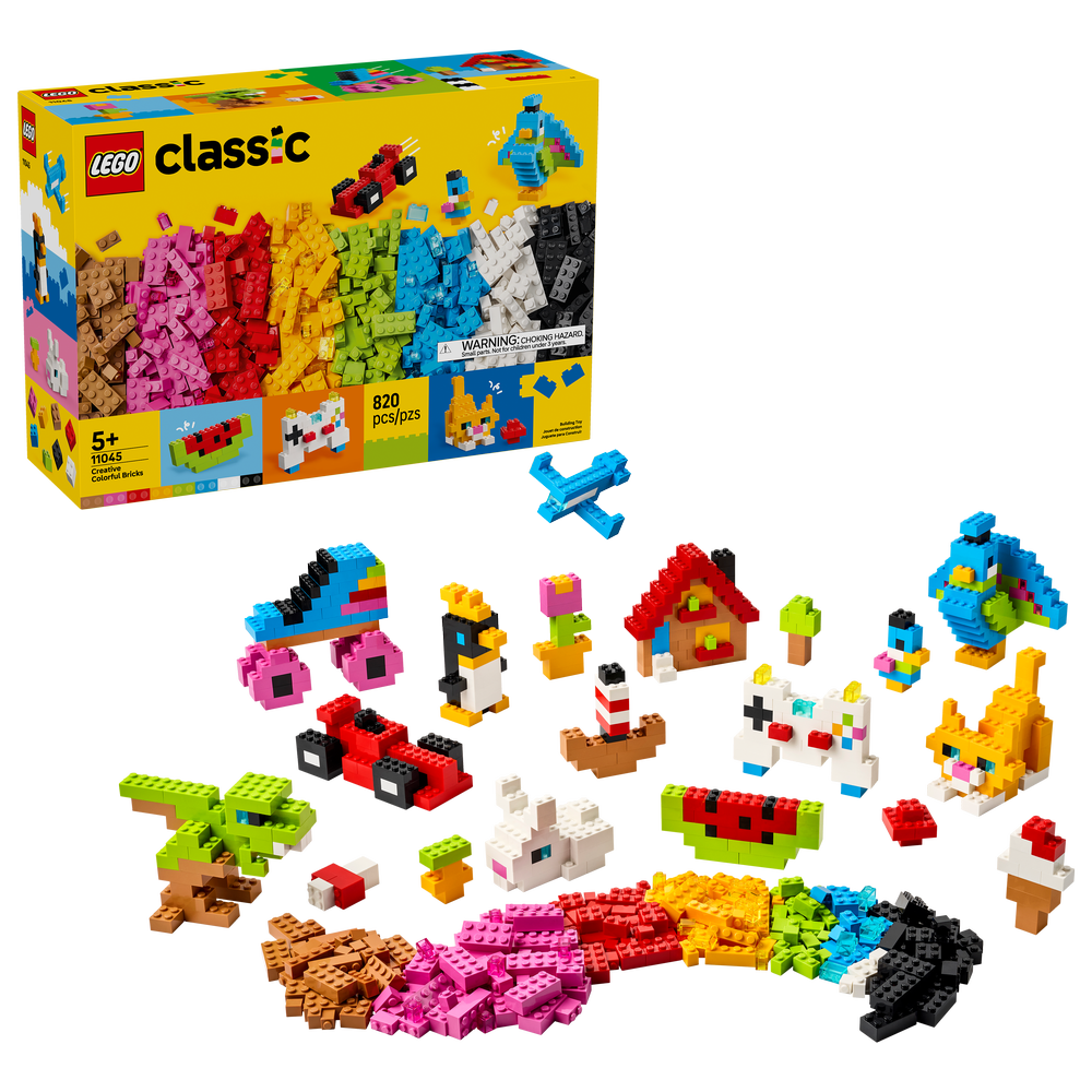 Ladrillos Creativos a Todo Color