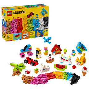 Ladrillos Creativos a Todo Color