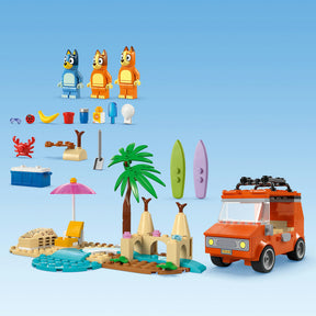 Excursión Familiar a la Playa de Bluey