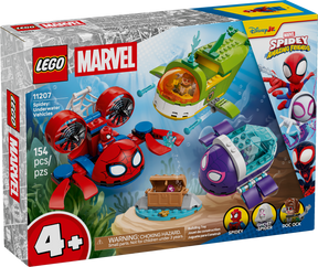 Spidey: Vehículos Submarinos