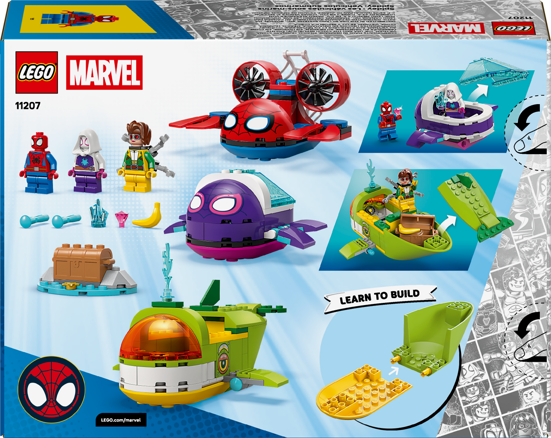 Spidey: Vehículos Submarinos