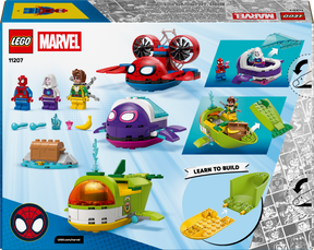 Spidey: Vehículos Submarinos