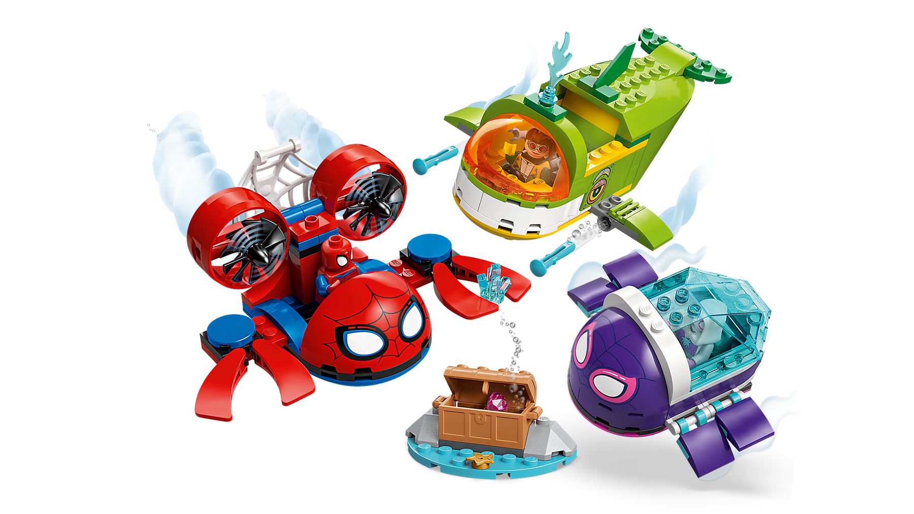 Spidey: Vehículos Submarinos