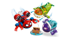 Spidey: Vehículos Submarinos