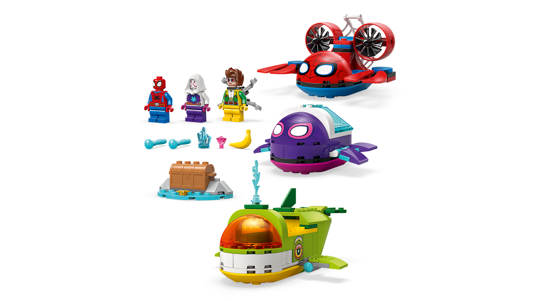 Spidey: Vehículos Submarinos