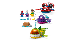 Spidey: Vehículos Submarinos