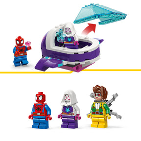 Spidey: Vehículos Submarinos