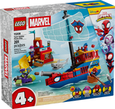 Barco Pirata del Equipo Spidey