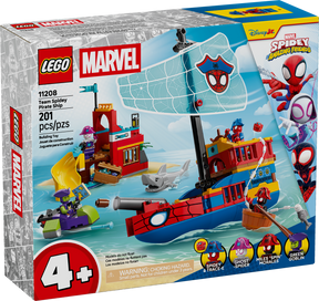 Barco Pirata del Equipo Spidey