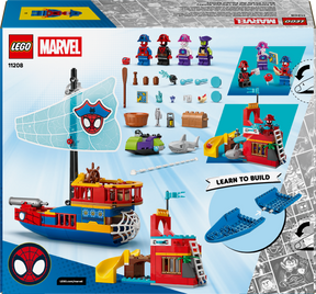 Barco Pirata del Equipo Spidey