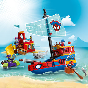 Barco Pirata del Equipo Spidey