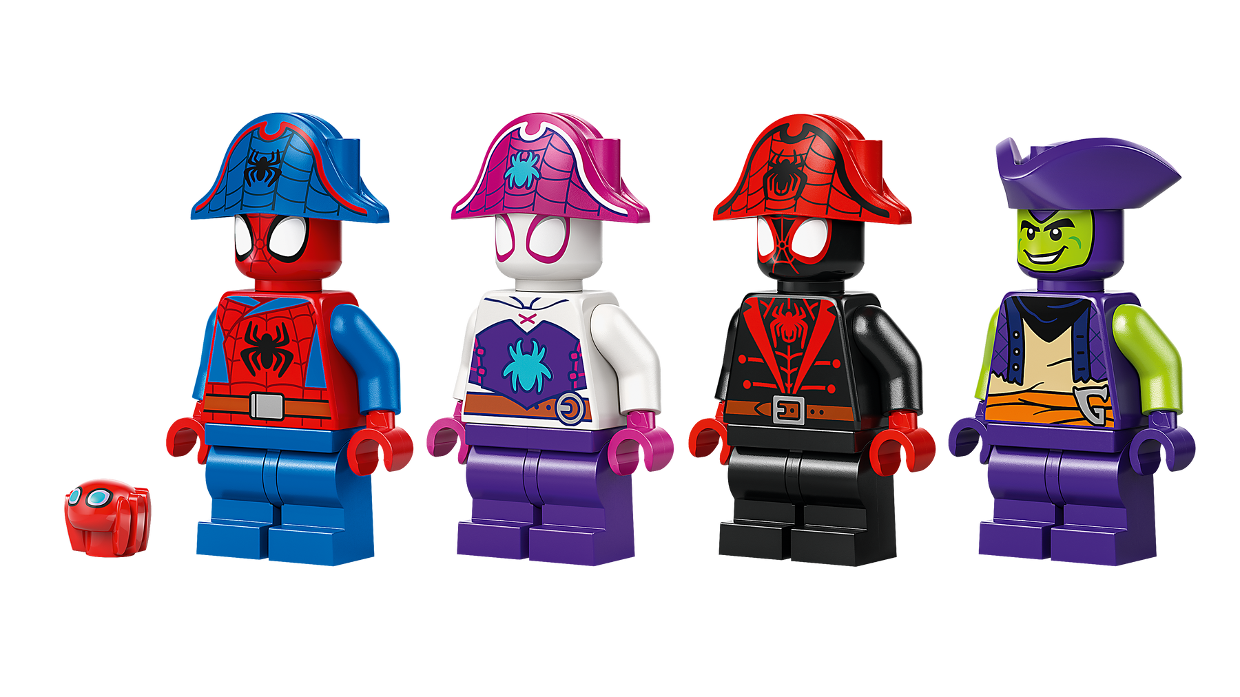 Barco Pirata del Equipo Spidey