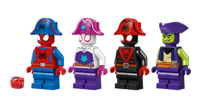 Barco Pirata del Equipo Spidey