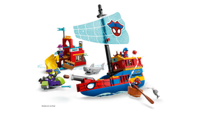 Barco Pirata del Equipo Spidey