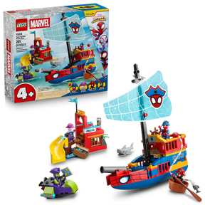 Barco Pirata del Equipo Spidey
