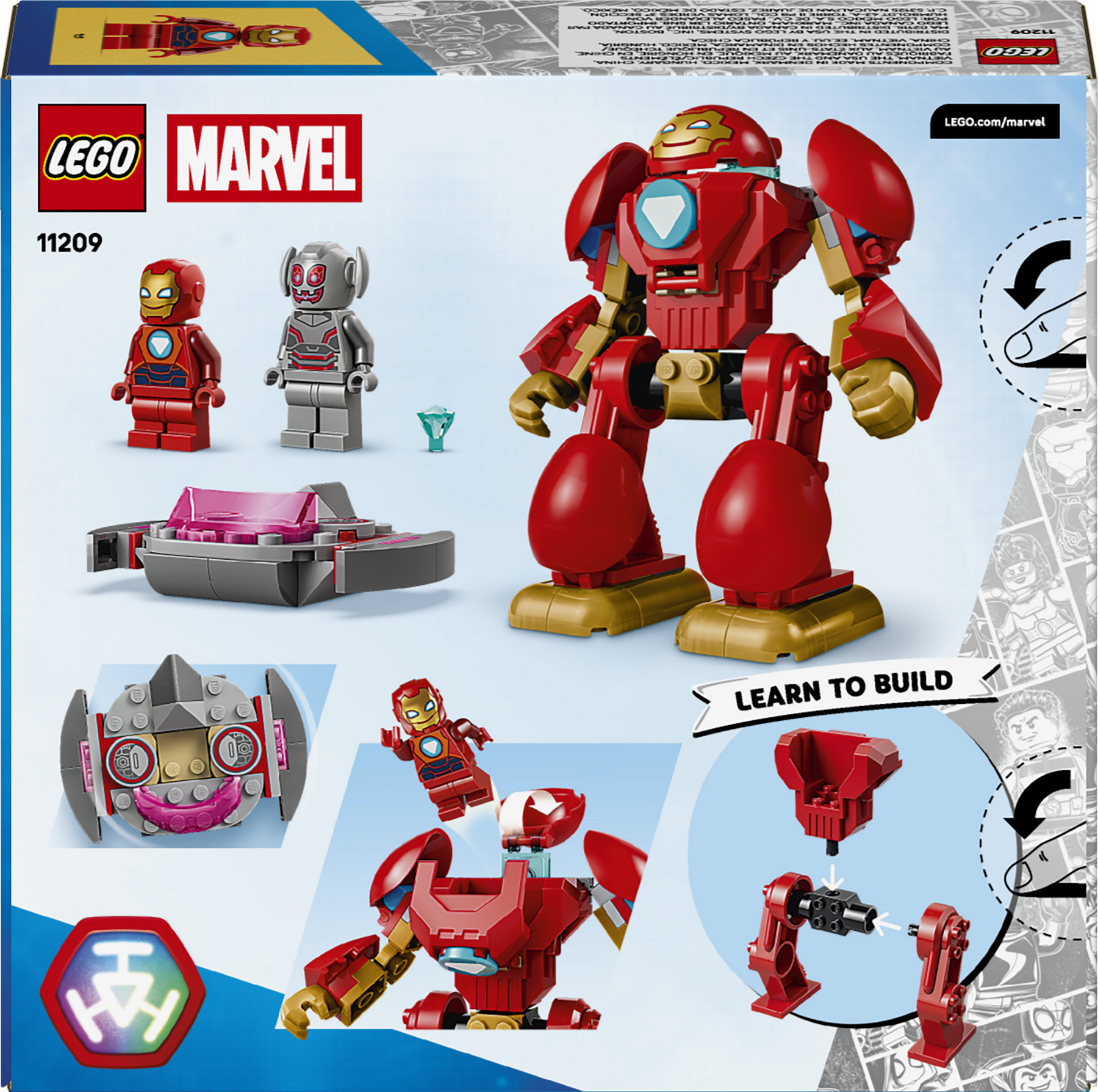 Ultrón vs. Iron Man