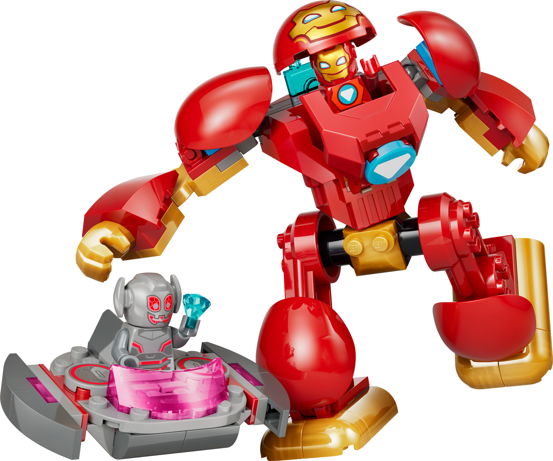Ultrón vs. Iron Man