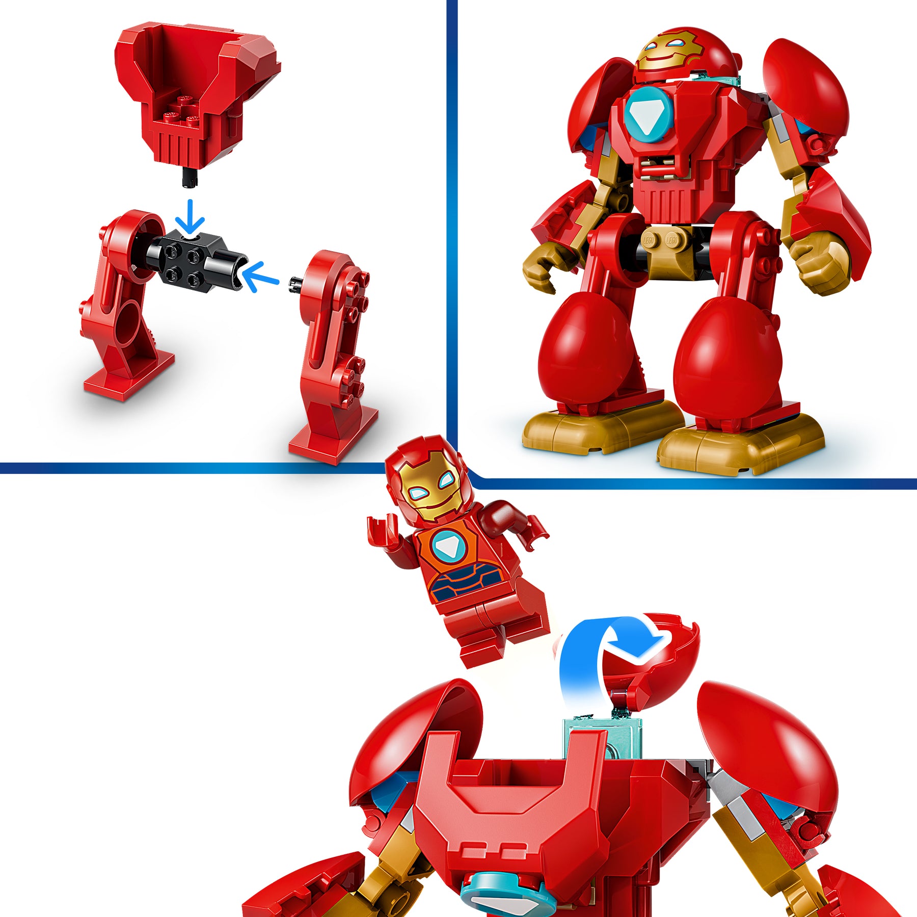 Ultrón vs. Iron Man