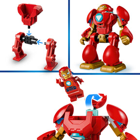 Ultrón vs. Iron Man