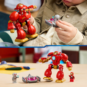 Ultrón vs. Iron Man
