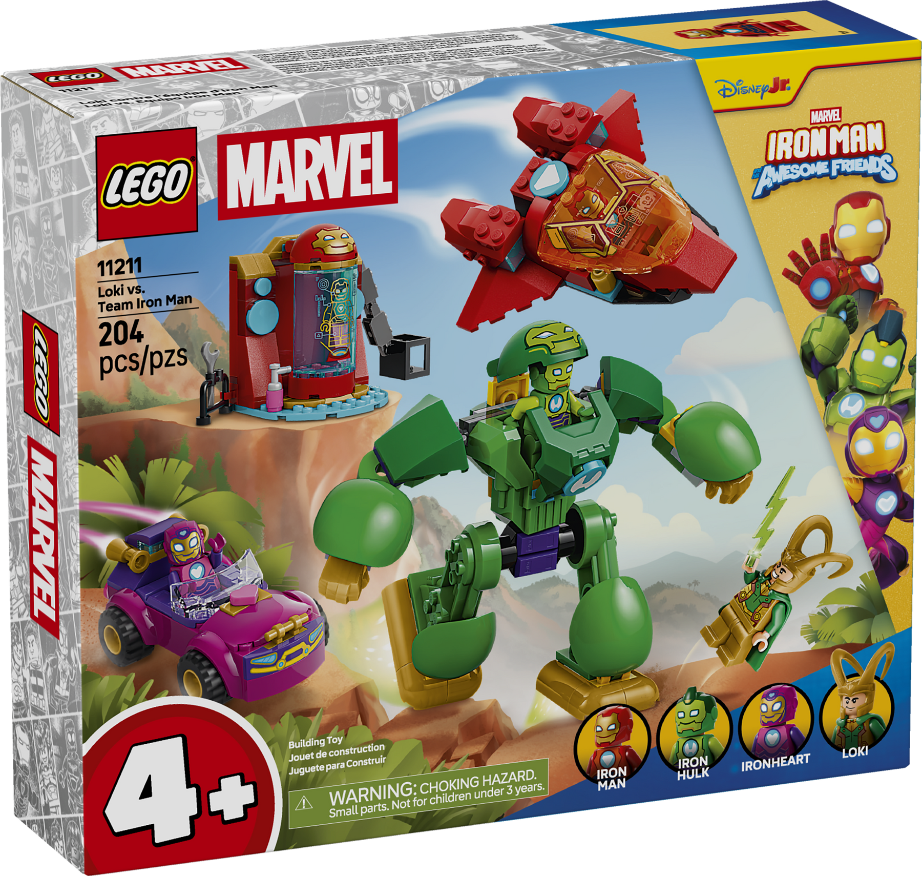 Loki vs. Equipo Iron Man