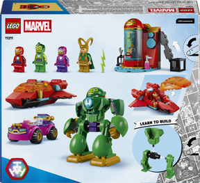 Loki vs. Equipo Iron Man