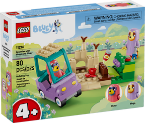 Abuelitas con Bingo y Bluey