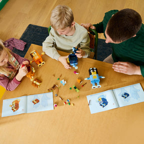 Familia de Bluey para Construir