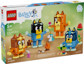 Familia de Bluey para Construir