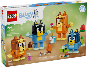 Familia de Bluey para Construir