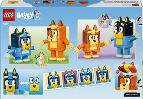 Familia de Bluey para Construir