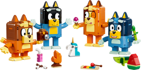 Familia de Bluey para Construir