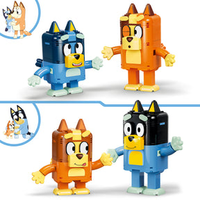Familia de Bluey para Construir
