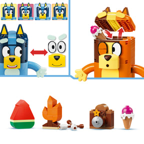Familia de Bluey para Construir