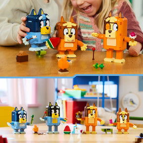 Familia de Bluey para Construir