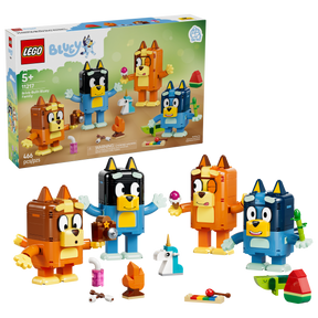 Familia de Bluey para Construir