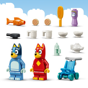 Escuela con Rusty y Bluey