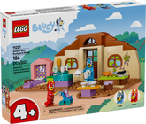 Escuela con Rusty y Bluey