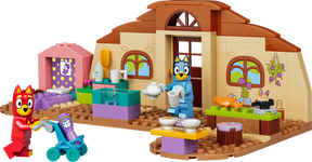 Escuela con Rusty y Bluey