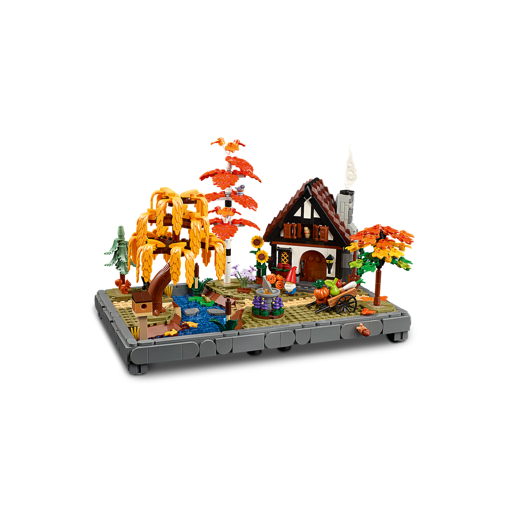 Jardín Rural Otoñal