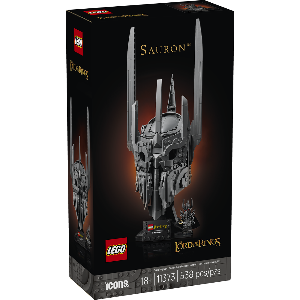 El Señor de los Anillos: Casco de Sauron