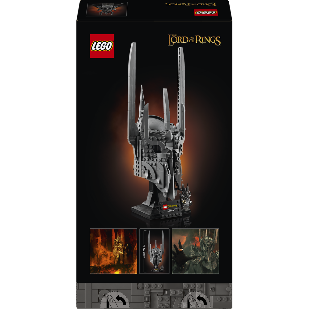 El Señor de los Anillos: Casco de Sauron