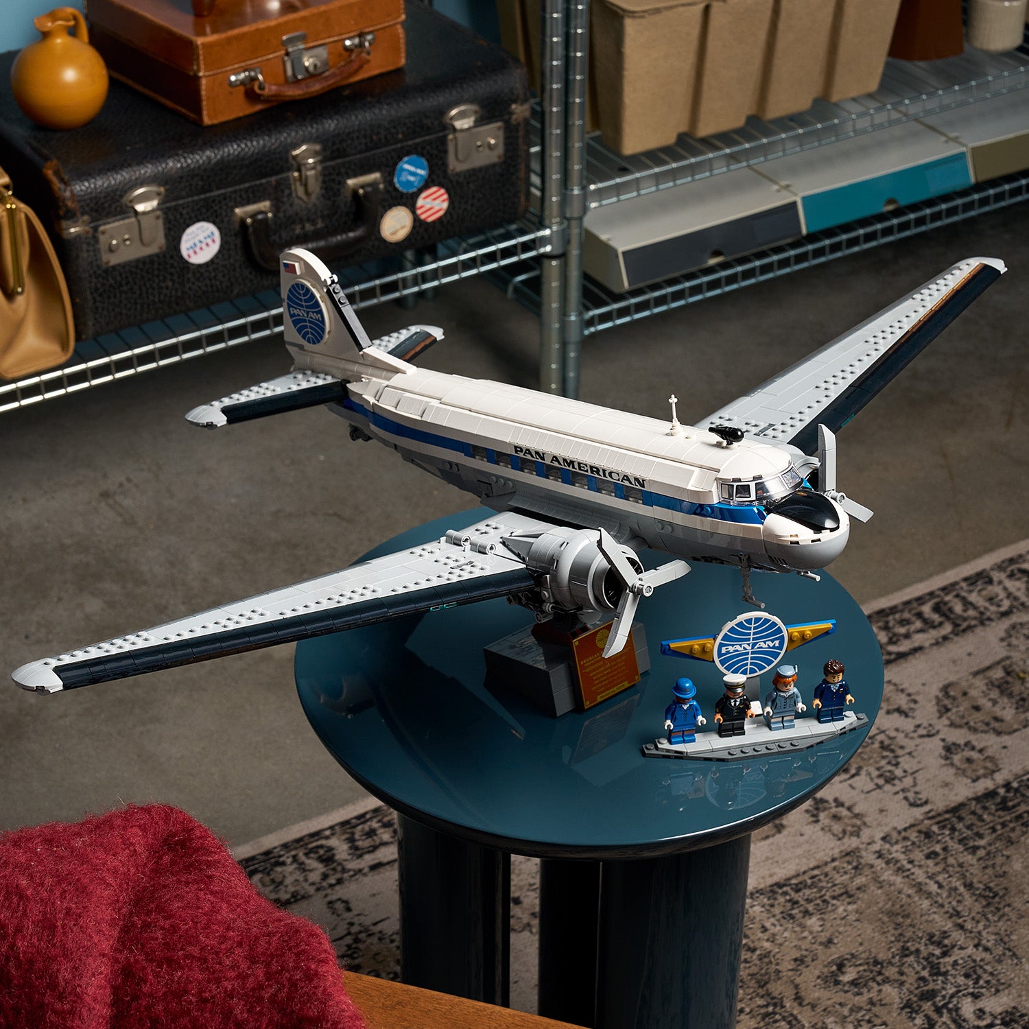 Avión de Pasajeros Douglas™ DC-3™ de PAN AM®