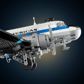 Avión de Pasajeros Douglas™ DC-3™ de PAN AM®