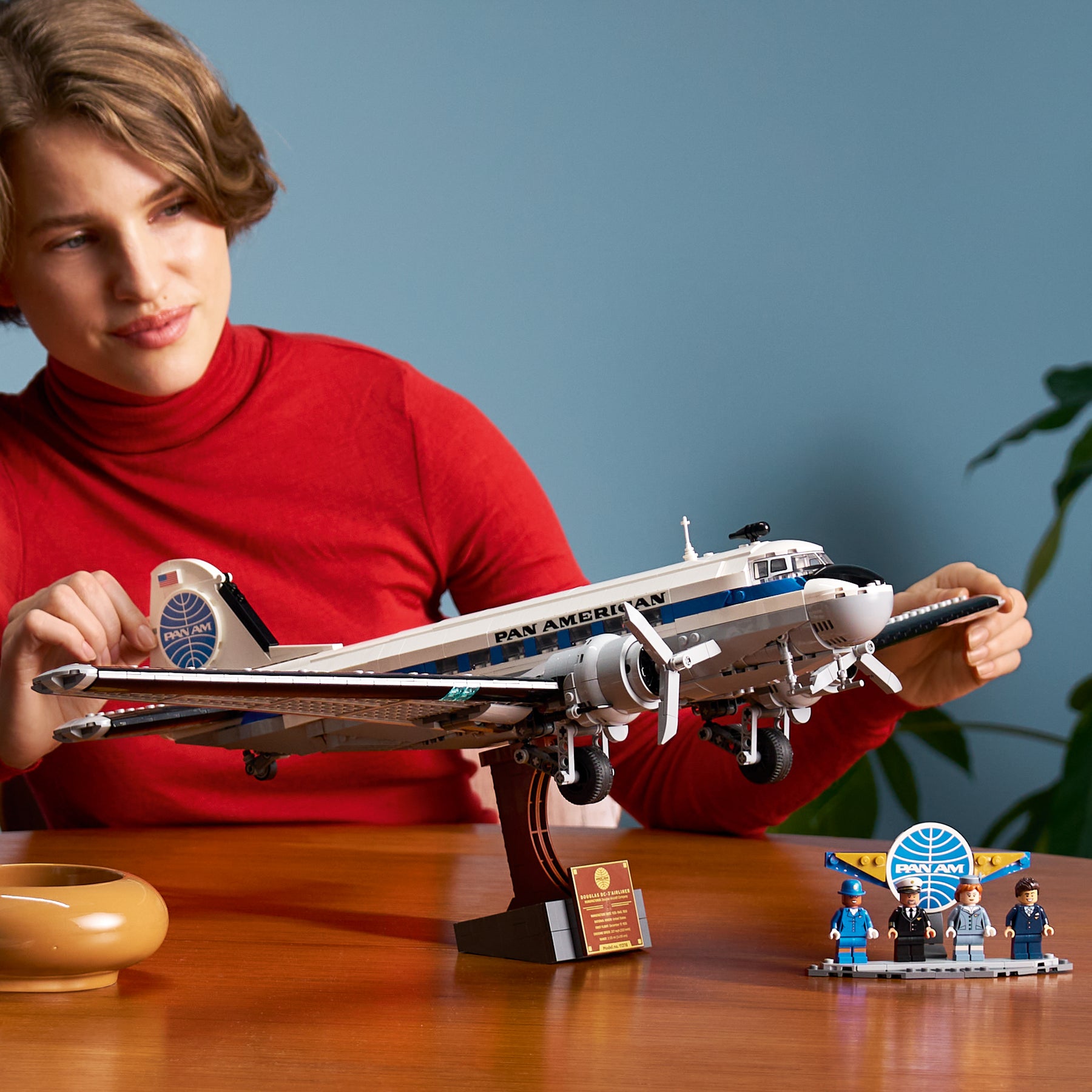 Avión de Pasajeros Douglas™ DC-3™ de PAN AM®
